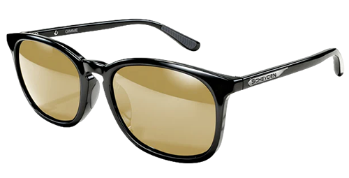 GIMME Black LT33 Light bronze lens