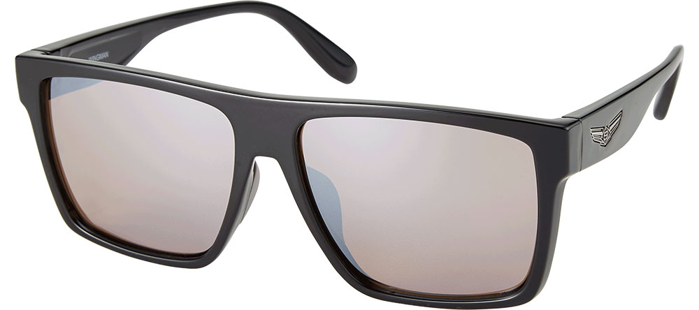 WINGMAN Black LT16 Bronze lens