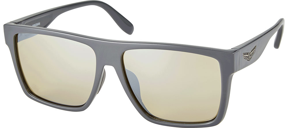 WINGMAN Gray LT33 Light bronze lens